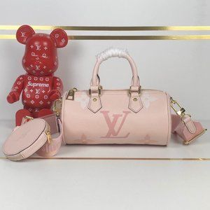 LV Papillon BB Rosebud Bag M45707